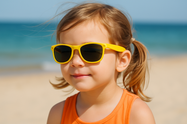 Pourquoi les lunettes de soleil sont essentielles pour protéger les yeux des enfants